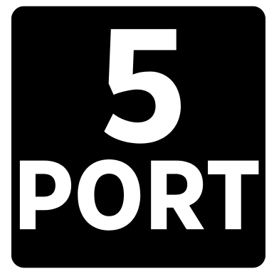  5 PORT